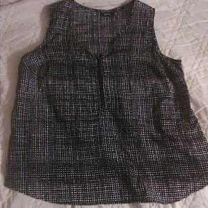 2 for $12 Apt.9 Tank Top Black/White Large